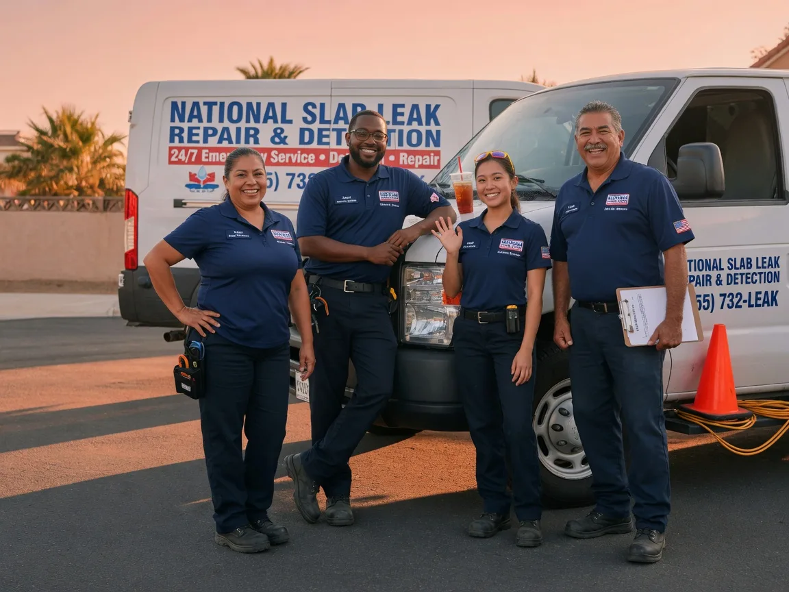 Slab Leak Detection company in Duncansville, PA