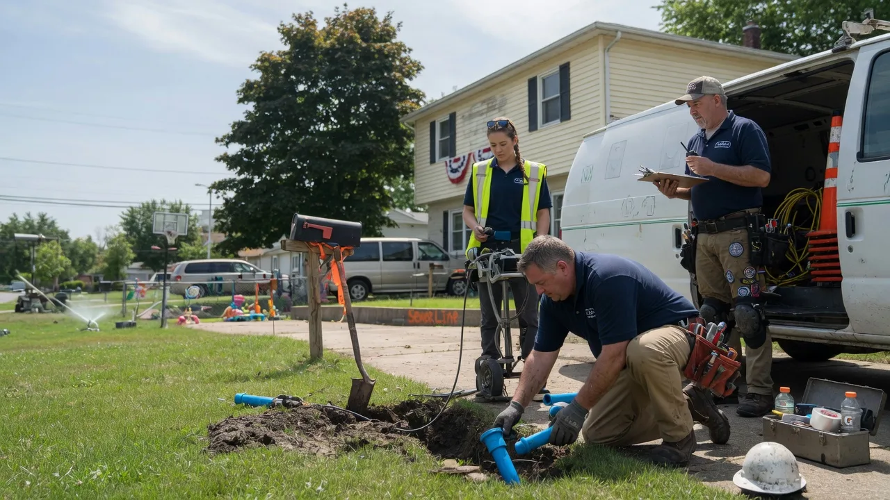 Slab Leak Repair in Duncansville, PA near me